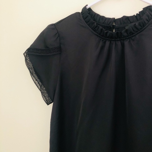 J Crew Women’s Black Sleeveless Blouse - Picture 3 of 7